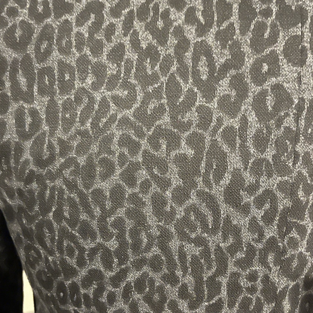 NWT ANN TAYLOR LOFT Black Leopard
Tuxedo Jacket Blazer Size 4 Petite Che… - Picture 6 of 12